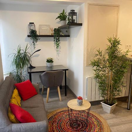 Charmant Appartement Proche Du Centre Ville ก็อง ภายนอก รูปภาพ