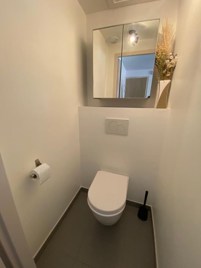 Charmant Appartement Proche Du Centre Ville ก็อง ภายนอก รูปภาพ