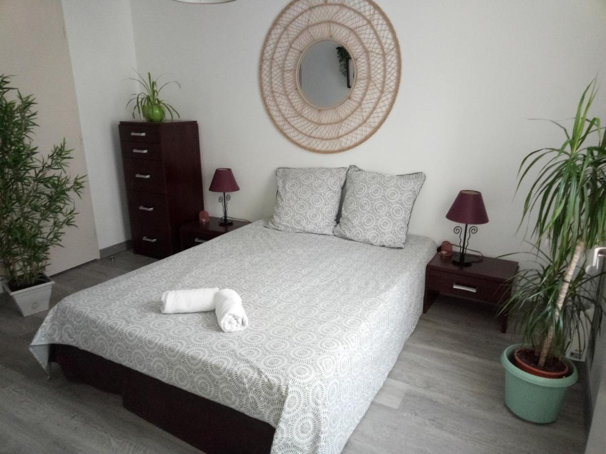 Charmant Appartement Proche Du Centre Ville ก็อง ภายนอก รูปภาพ