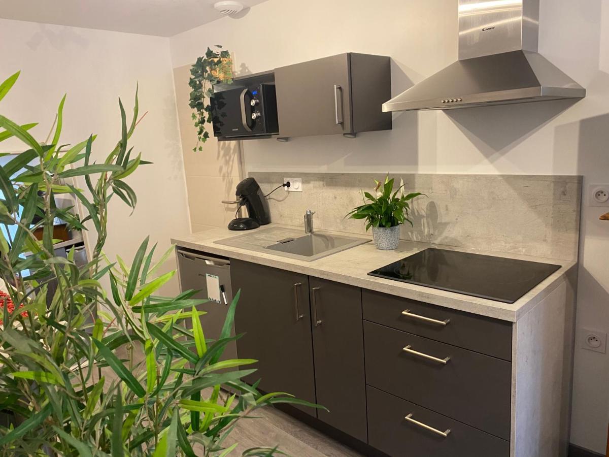 Charmant Appartement Proche Du Centre Ville ก็อง ภายนอก รูปภาพ