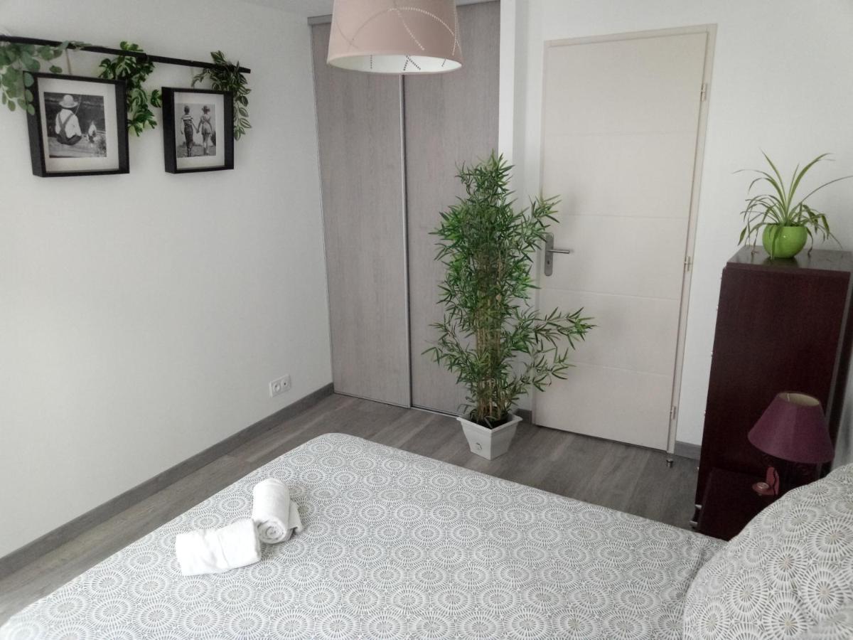 Charmant Appartement Proche Du Centre Ville ก็อง ภายนอก รูปภาพ